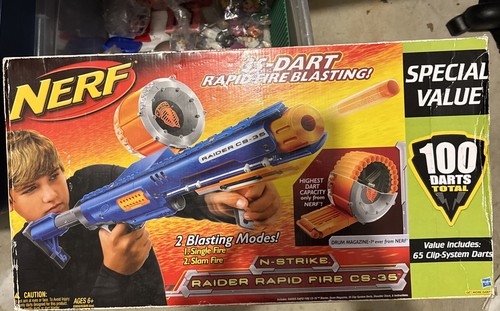 New nerf strike raider - new,