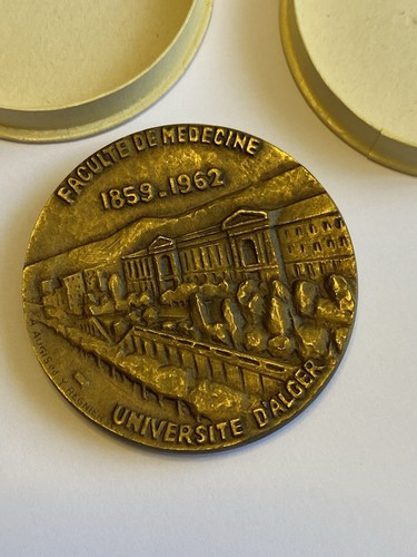 Algérie médaille doyen ch - doyen,