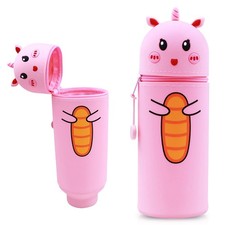 Kawaii Étui École 2 en 1 en