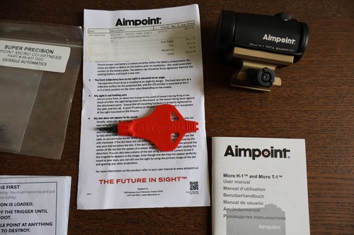 Aimpoint moa red - h-1,