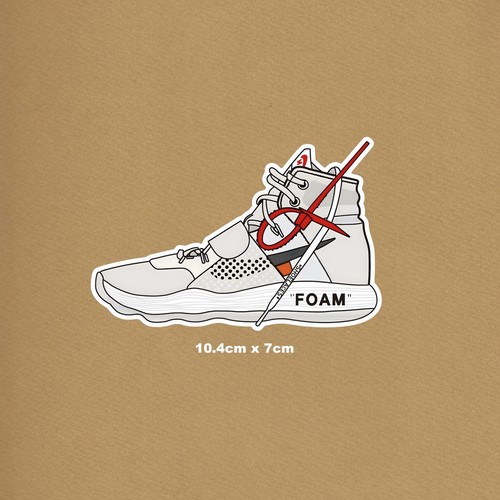 Off white nike react - off-white,
