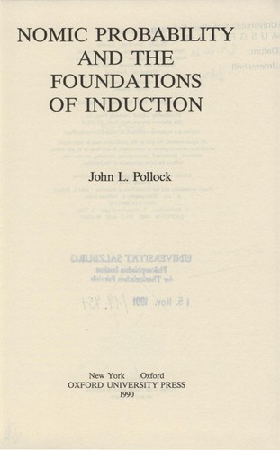 Nomic probability and the - nomic,