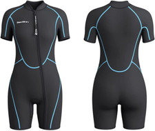 Mens 3Mm Shorty Wetsuit