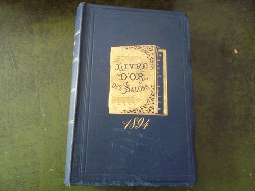 Livre des salons - livre,