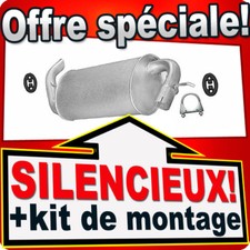 Silencieux Arriere pour LAND