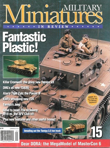 Military miniatures review - miniatures,