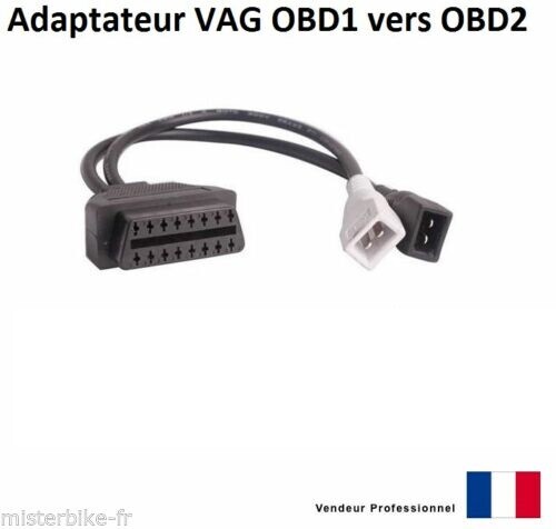 Adaptateur obd2 vers - adaptateur, obd1