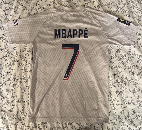Maillot psg 2022 mbappé 7 - maillot, #7