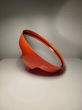 Miroir space age orange vintage professionnel