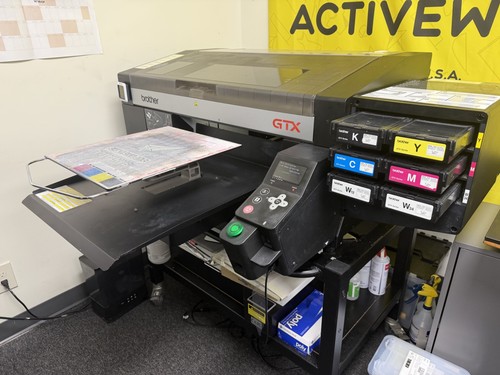 Brother gtx printer dtg - brother, direct