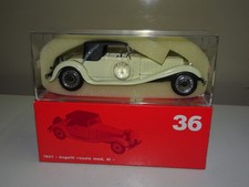 1/43 Rio n° 36 Bugatti royale modèle 41 - 1927 no (dinky toys /norev /solido)