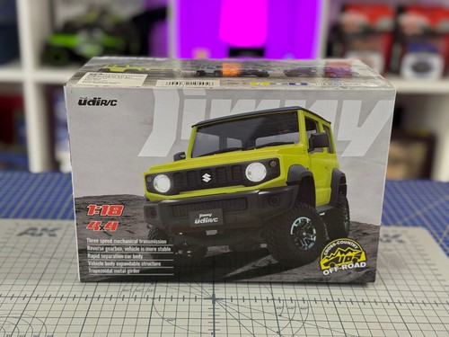 Udi crawler suzuki jimny - suzuki,