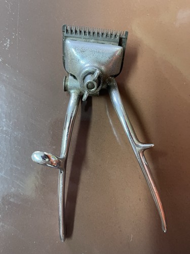 Vintage tondeuse main - tondeuse,