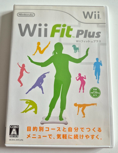 Wii fit plus nintendo - wii,