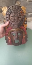 Masque tribal maya aztèque