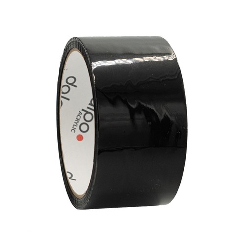 Ruban emballage noir - ruban,
