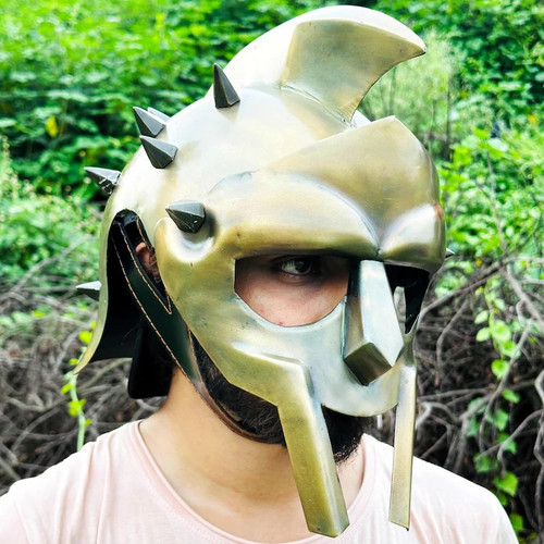 Casque gladiateur - de,