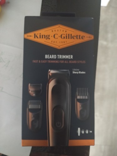 King gillette tondeuse - c.,