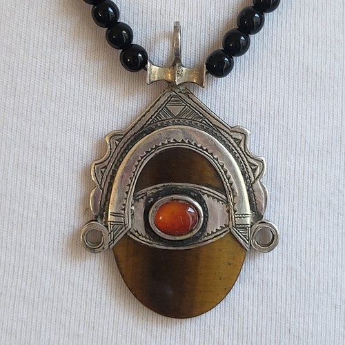 Collier berbère touareg - berbère,