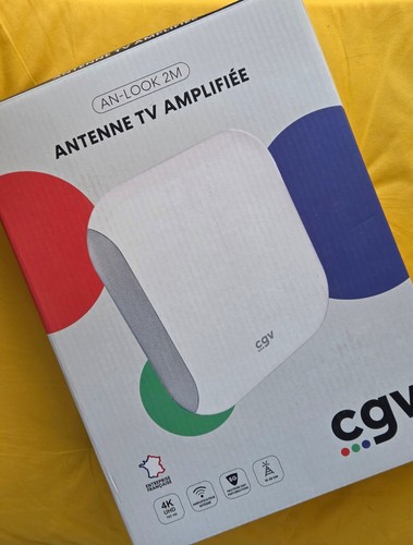 Antenne intérieur amplifiée