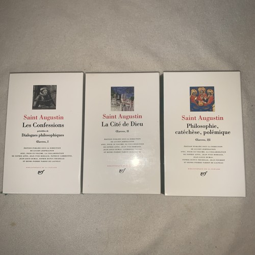 Lot tomes pleiade saint - lot, de