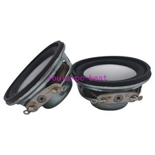 2pcs 36mm 4Ohm 3W Full Range