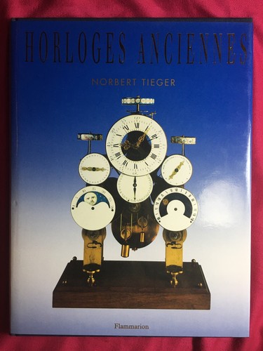 Livre horloges anciennes - livre,