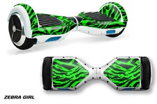 Autocollant Décalque Pour Hoverboard Scooter Autonome Swagway X1 ZBRA G