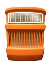 CALANDRE ET RADIATEUR GRILLE