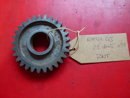 Ratier c6s pignon boite - boite, de