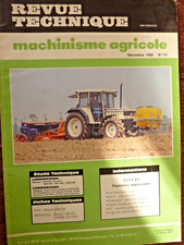 REVUE TECHNIQUE TRACTEUR LAMBORGHINI.  R 674  R  774-80 N  R 874-90
