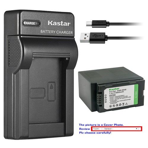 Kastar battery slim charger - battery,