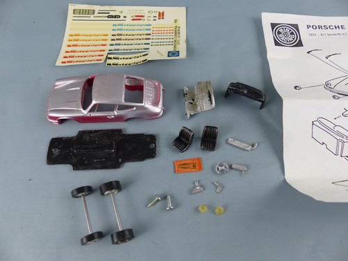 Mini racing kit porsche - 1/43,