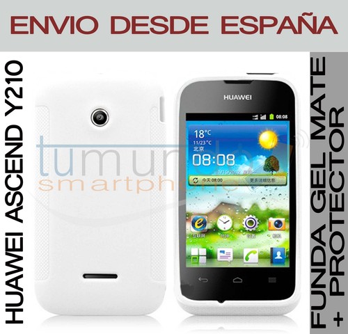 Coque gel blanc - mate, +
