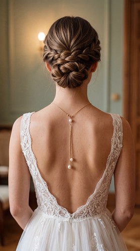 Collier chaîne dos - collier, et