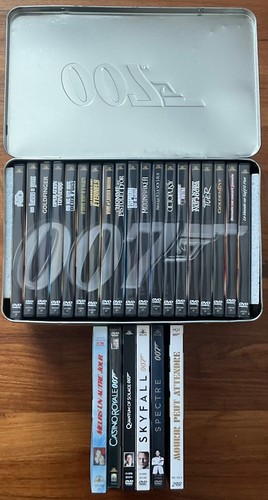 Dvd james bond 007 - james,