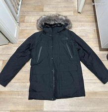 Parka manteau veste the north face full black homme Taille S