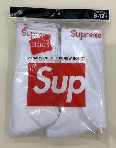 Supreme hanes crew socks - x,