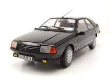 Renault Fuego Turbo 1980 Noir