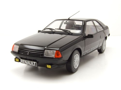 Renault fuego turbo 1980 noir - renault,