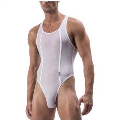 Body string blanc sexy - string,