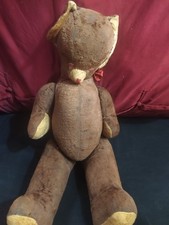 Ancien Ours en Peluche - 60cm