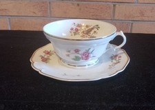 Tasse + Sous Tasse Porcelaine