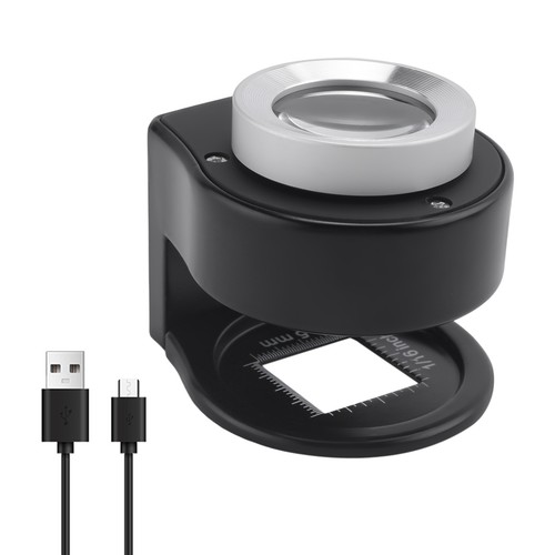 Loupe 30x avec lumières - 2x(loupe,