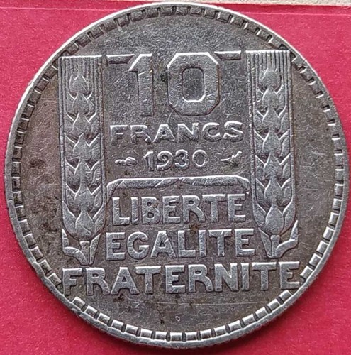 Pièce monétaire française - pièce,