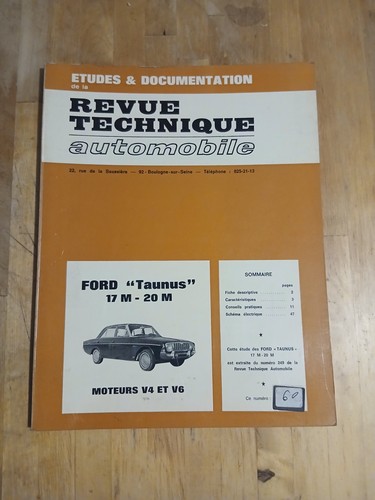 Revue technique automobile - revue,