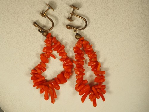 Paire boucles oreilles - paire, de