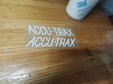 Answer Accu Trax fourche
