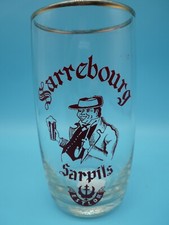 Verre bière collection  Sarrebourg / Sarpils ( V7)