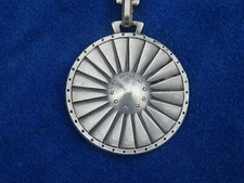 JOLI Nice RARE ++ TOP ++ PORTE-CLES AUGIS Key ring SOCHATA SNECMA - AVIATION